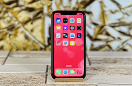 Eladó iPhone 11 128 GB PRODUCT RED szép állapotú - 12 HÓ GARANCIA