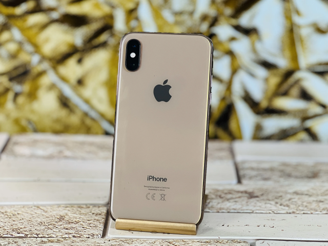  iPhone XS 64 GB Gold szép állapotú - 12 HÓ GARANCIA