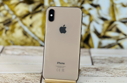  iPhone XS 64 GB Gold szép állapotú - 12 HÓ GARANCIA