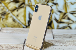  iPhone XS 64 GB Gold szép állapotú - 12 HÓ GARANCIA