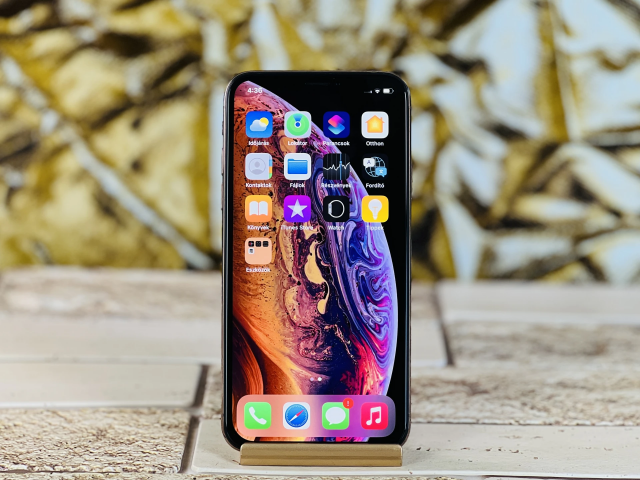 Eladó iPhone XS 64 GB Gold szép állapotú - 12 HÓ GARANCIA