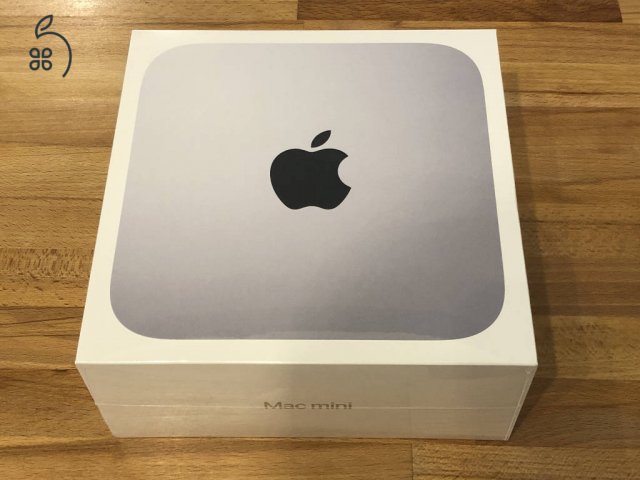 Mac mini M2 8/10 8GB/256GB SSD - Csak 1db! 