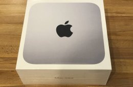 Mac mini M2 8/10 8GB/256GB SSD - Csak 1db! 