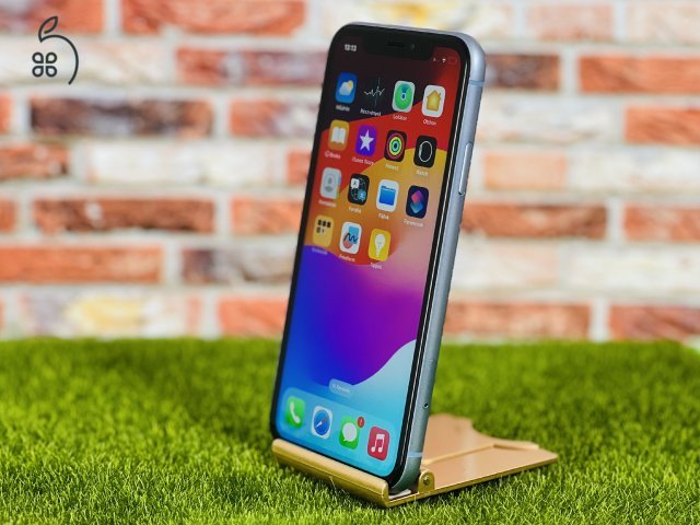 Eladó iPhone XR 64 GB Blue szép állapotú - 12 HÓ GARANCIA - 7198