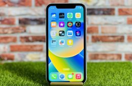 Eladó iPhone XR 64 GB White szép állapotú - 12 HÓ GARANCIA - 1807