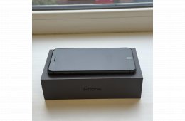 iPhone 8 Plus 64GB Black - 1ÉV GARANCIA - Kártyfüggetlen, 100% Akkumulátor