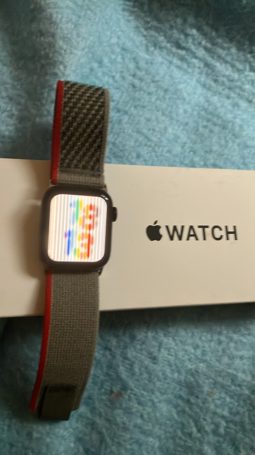 Szinte vadi uj watch majdnem még 1 ev apple garival