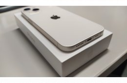 Iphone 13 fehér 256gb 79% akksi független