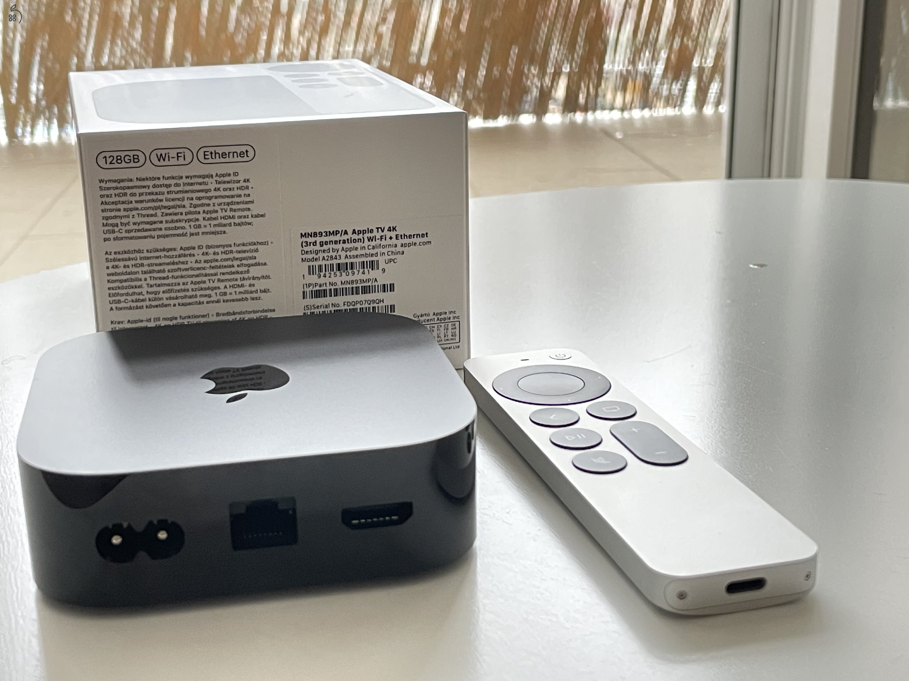 Apple TV 128 GB (Apple garancia)