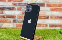 Eladó iPhone 12 256 GB Black 100% aksi szép állapotú - 12 HÓ GARANCIA - 110