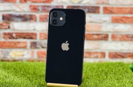 Eladó iPhone 12 256 GB Black 100% aksi szép állapotú - 12 HÓ GARANCIA - 110