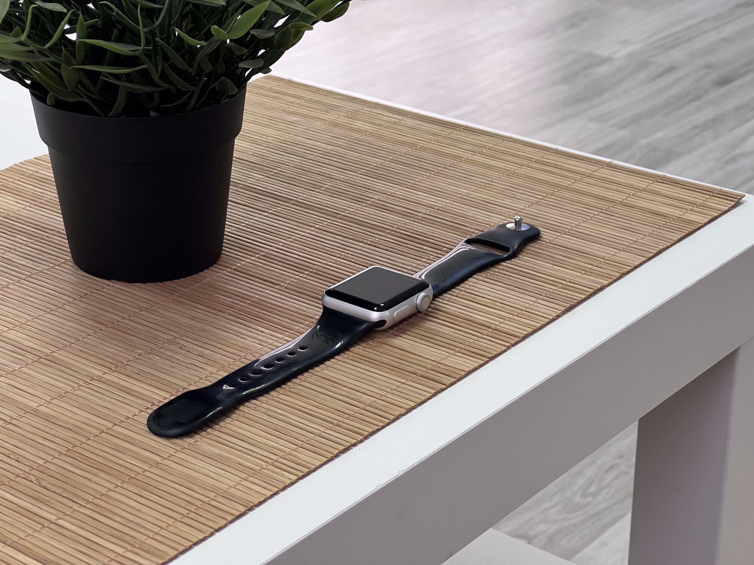 Apple Watch S3 Silver 38MM 1 ÉV Garanciával Számlával