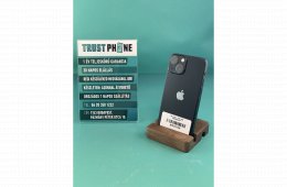 !! 1 ÉV GARANCIA !! iPhone 13 Mini Midnight 256 GB – BM20248 – 100% AKKU