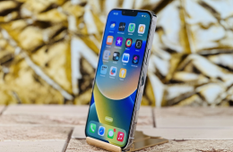 Eladó iPhone 13 Pro Max 128 GB Silver szép állapotú - 12 HÓ GARANCIA