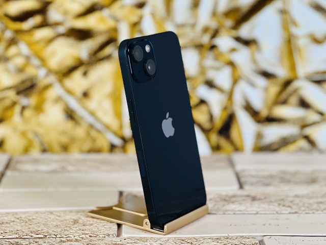 Eladó iPhone 13 128 GB Midnight szép állapotú - 12 HÓ GARANCIA