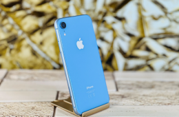 Eladó iPhone XR 64 GB Blue szép állapotú - 12 HÓ GARANCIA