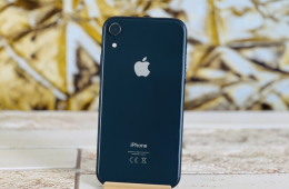 Eladó iPhone XR 64 GB Black szép állapotú - 12 HÓ GARANCIA