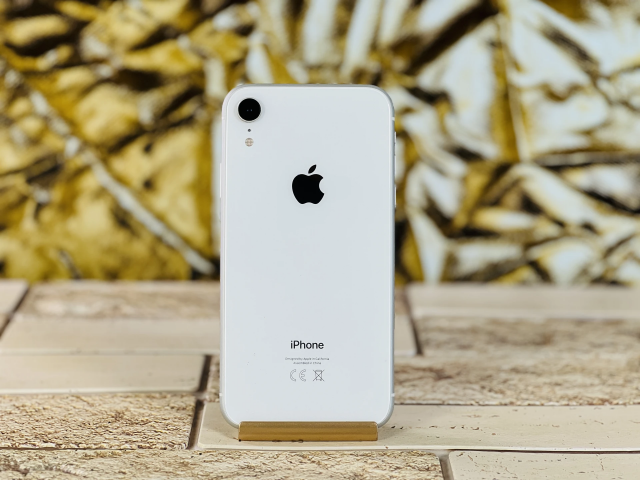 Eladó iPhone XR 64 GB White szép állapotú - 12 HÓ GARANCIA