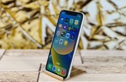 Eladó iPhone XR 64 GB White szép állapotú - 12 HÓ GARANCIA