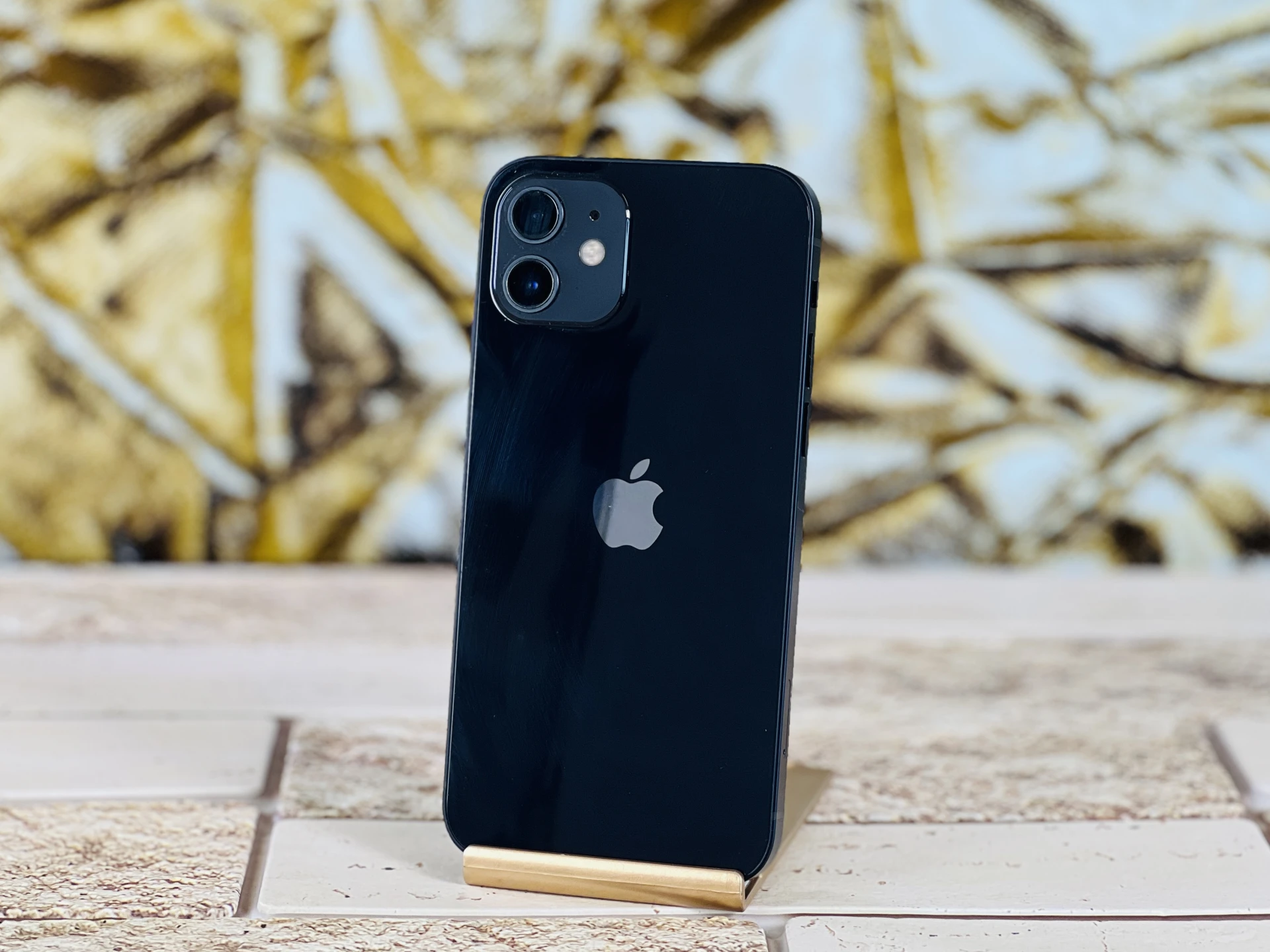 Eladó iPhone 12 256 GB Black szép állapotú - 12 HÓ GARANCIA