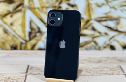 Eladó iPhone 12 256 GB Black szép állapotú - 12 HÓ GARANCIA