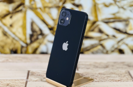 Eladó iPhone 12 256 GB Black szép állapotú - 12 HÓ GARANCIA