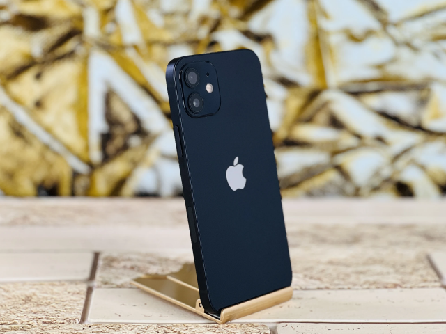 Eladó iPhone 12 256 GB Black szép állapotú - 12 HÓ GARANCIA