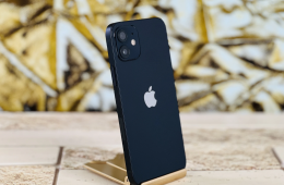 Eladó iPhone 12 256 GB Black szép állapotú - 12 HÓ GARANCIA