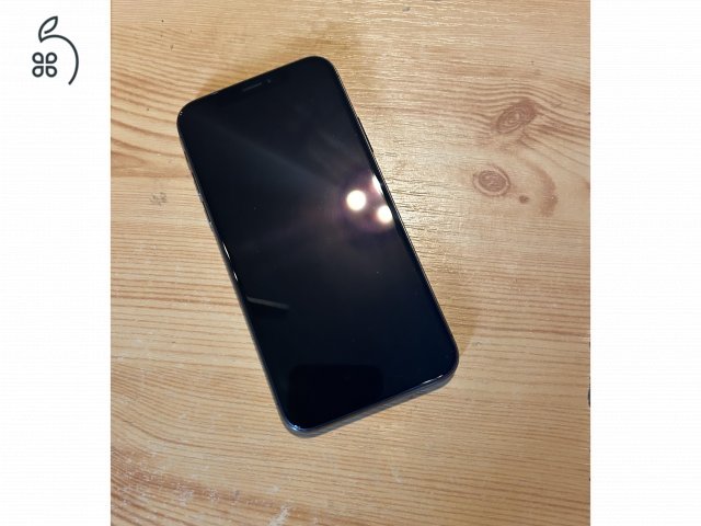 iPhone X 256 GB Space Gray - hibátlan, újszerű