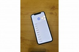 iPhone X 256 GB Space Gray - hibátlan, újszerű