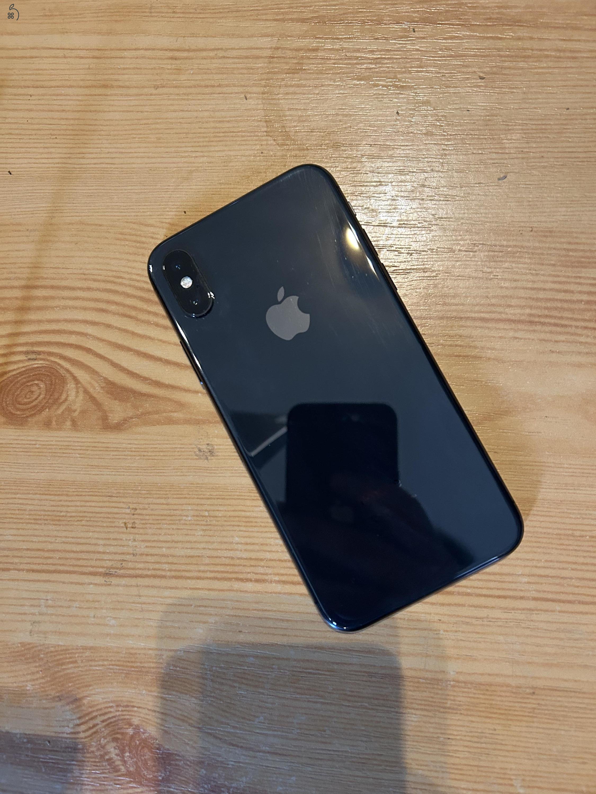 iPhone X 256 GB Space Gray - hibátlan, újszerű