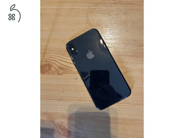 iPhone X 256 GB Space Gray - hibátlan, újszerű