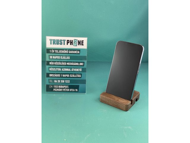 !! 1 ÉV GARANCIA !! iPhone 13 Pro Sierra Blue 128 GB – BM20261 – 93% AKKU