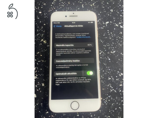 Eladó megkímélt állapotban levő iPhone 8 