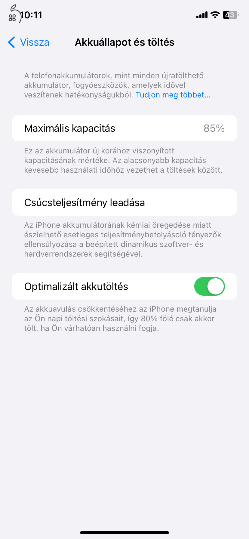 Iphone 11 megkímélt állapotban