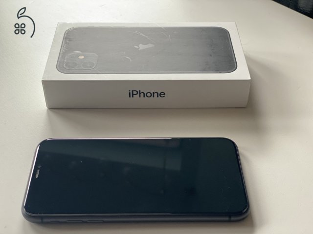 Iphone 11 megkímélt állapotban