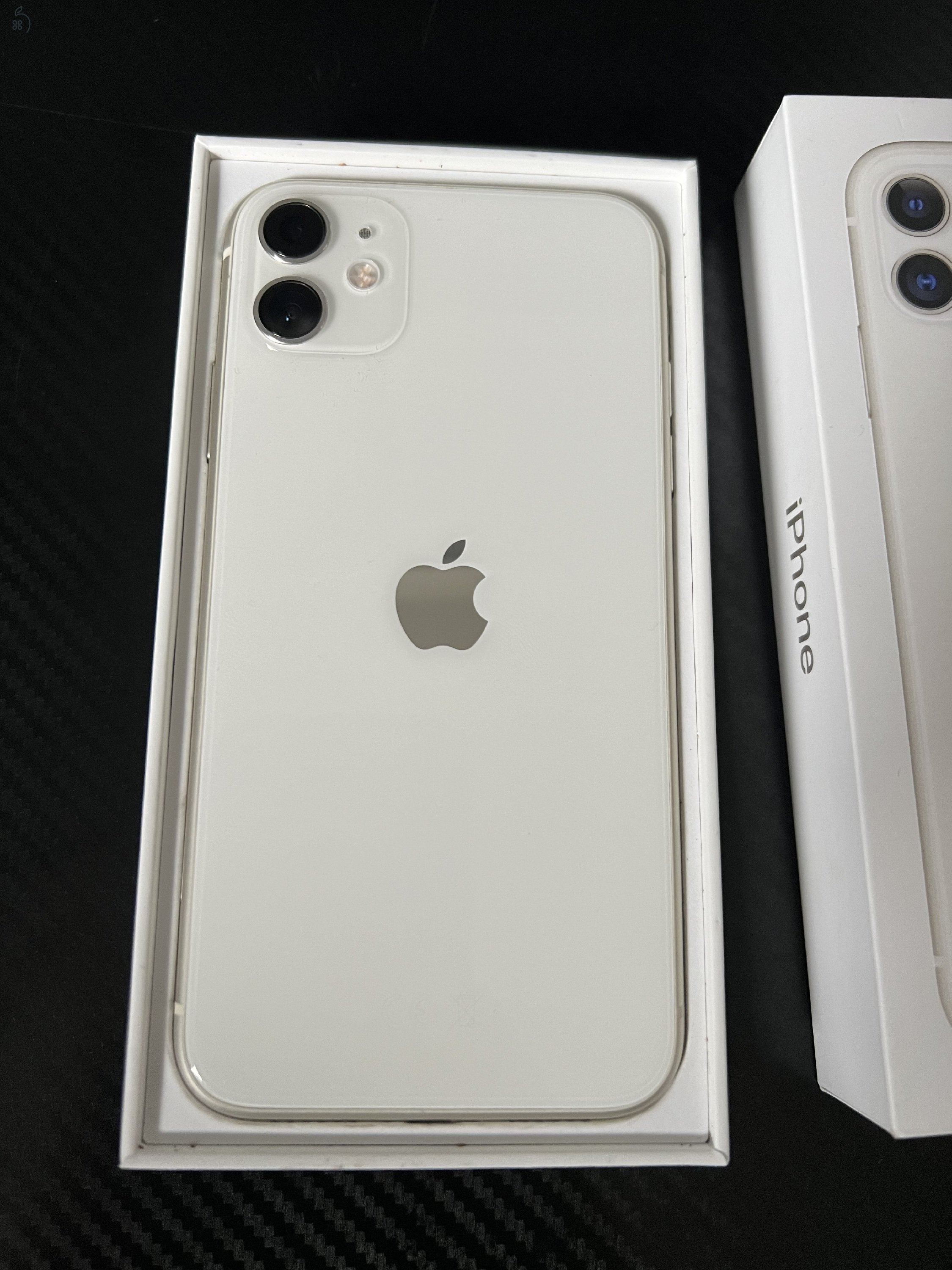 iPhone 11 64GB White 1év Gari