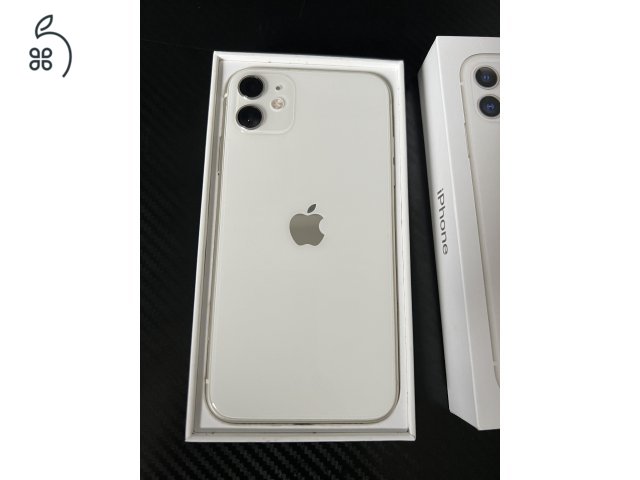 iPhone 11 64GB White 1év Gari