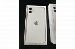 iPhone 11 64GB White 1év Gari