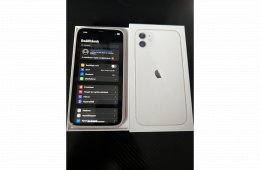 iPhone 11 64GB White 1év Gari