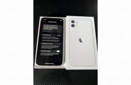 iPhone 11 64GB White 1év Gari