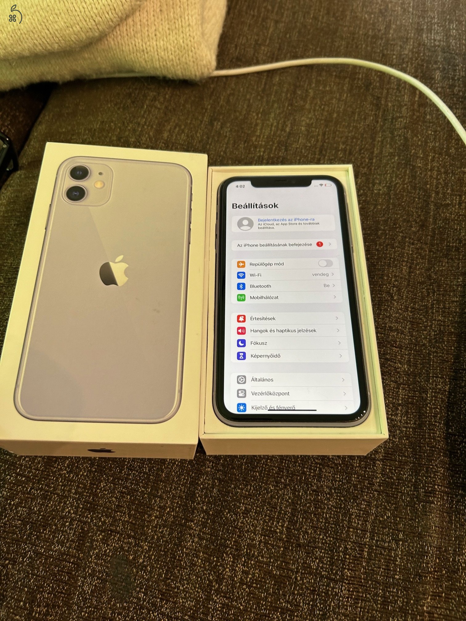 Iphone 11 Lila, 128Gb