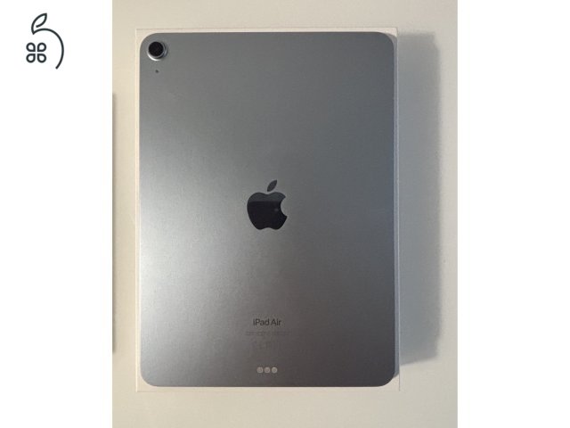 Eladó iPad Air 6 11” (M2) kék 128Gb + Apple pencil pro