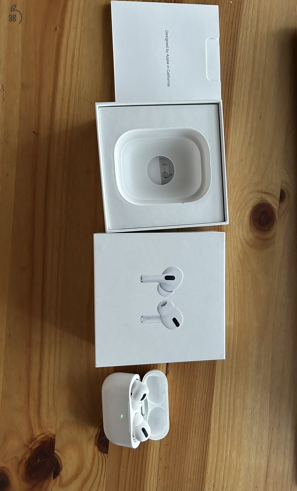 AIR PODS PRO 1st gen, mindkét füles recseg