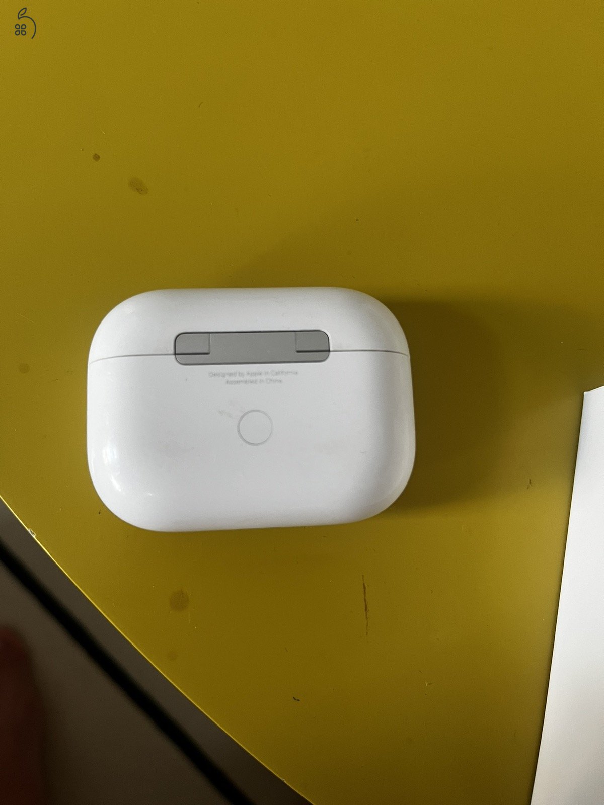 AIR PODS PRO 1st gen, mindkét füles recseg