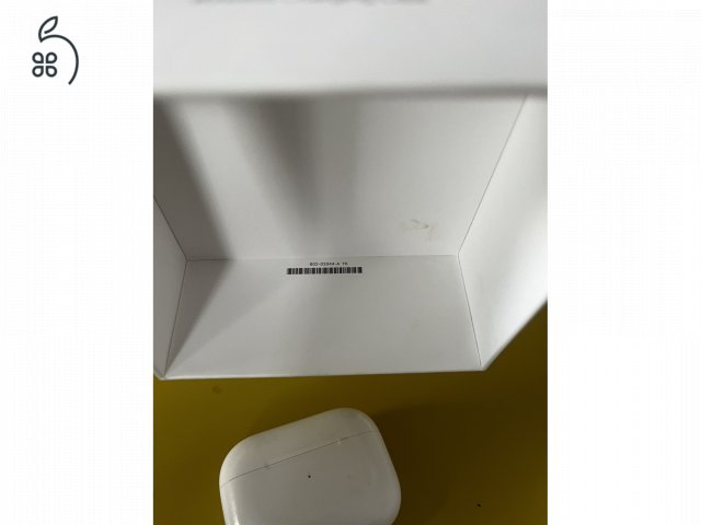 AIR PODS PRO 1st gen, mindkét füles recseg