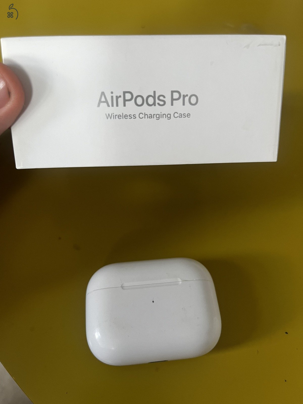 AIR PODS PRO 1st gen, mindkét füles recseg