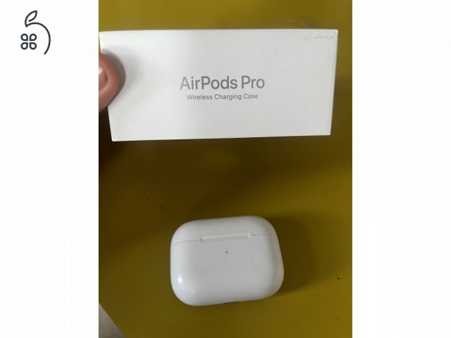 AIR PODS PRO 1st gen, mindkét füles recseg