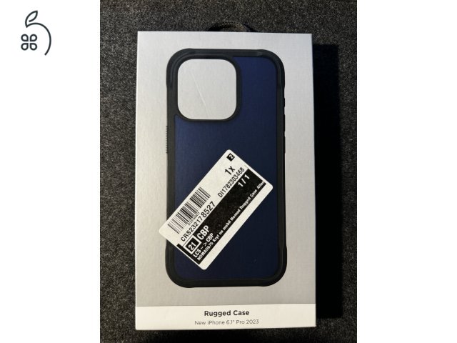 Nomad Rugged Case Atlantic Blue iPhone 15 Pro Tok