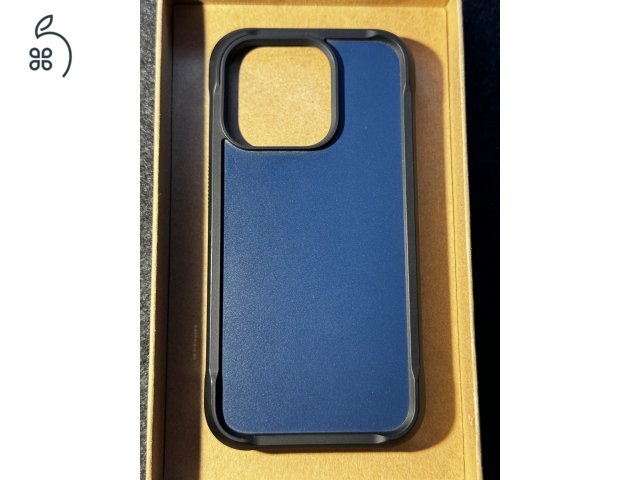 Nomad Rugged Case Atlantic Blue iPhone 15 Pro Tok